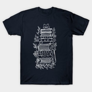 BOOKISH CAT T-Shirt